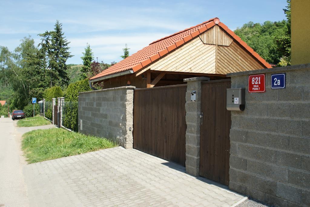 House Troja Prague
